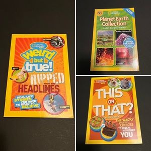 National Geographic Kids Bundle